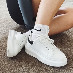 ASOS Dorina Chunky Sole Sneakers